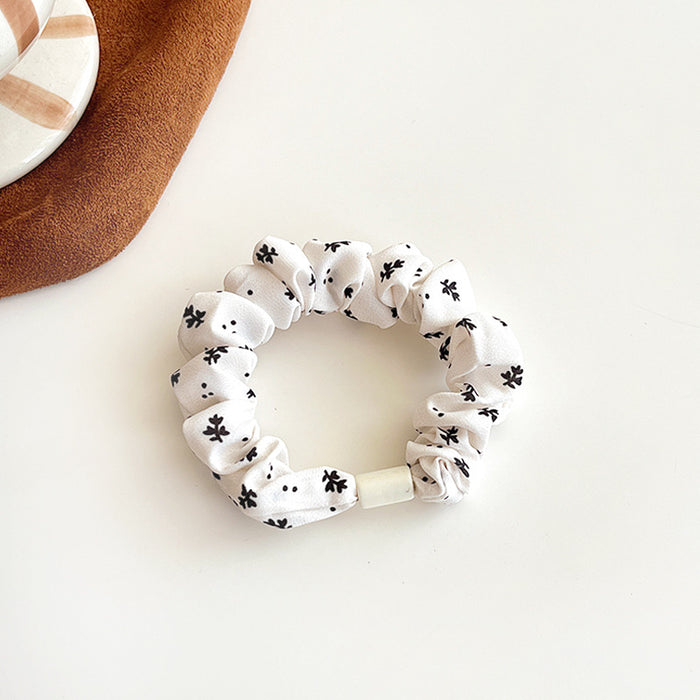 Wholesale Simple High-Elasticity Ponytail Hair Tie Durable and Hair Rope Elastic Band