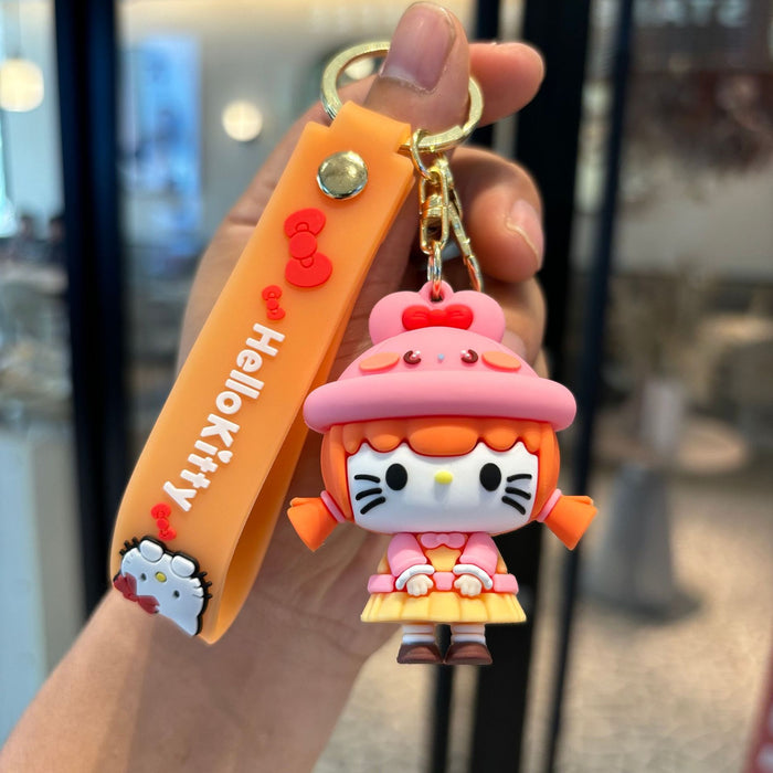 Wholesale key chain doll pendant car key chain small gift