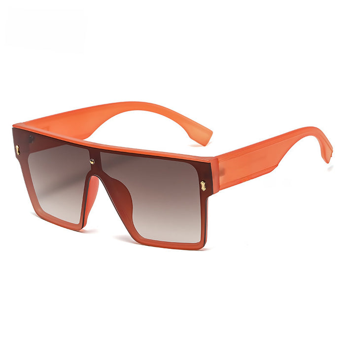 Wholesale Sunglasses for women, high-end sense, large frame fashion, sunglasses for women, square sunshade glasses