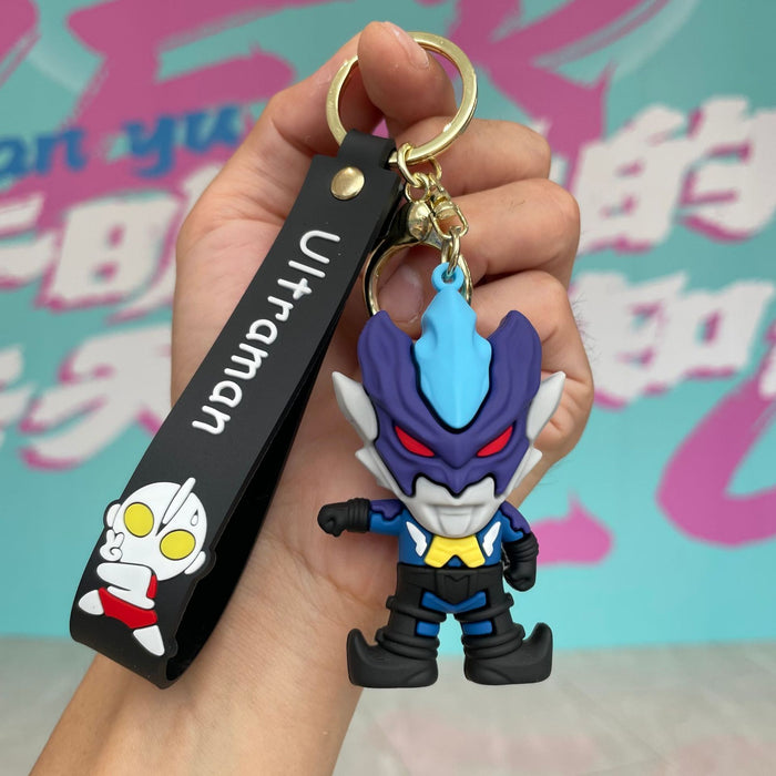 Wholesale Keychain, soft rubber figurine, couple's backpack pendant, hanging decoration, car keychain, small gift wholesale