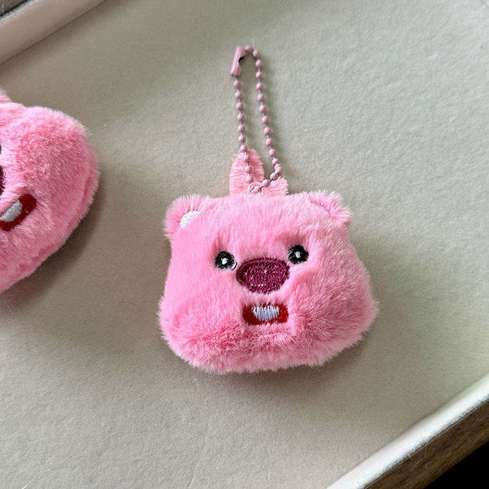 Wholesale Cute cartoon keychain pendant bag accessories