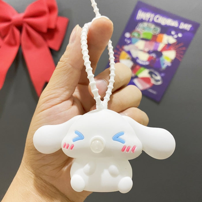 Wholesale Cyber  Bubble Pinch Keychain Cute Backpack Pendant Car Key Chain Gift