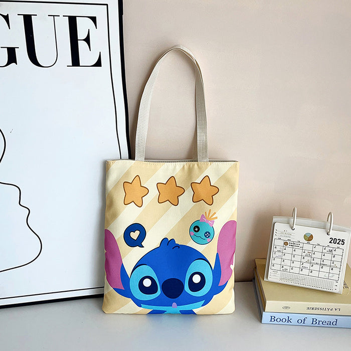 Wholesale Large Capacity  All-match Canvas  Shopping Shoulder Bags