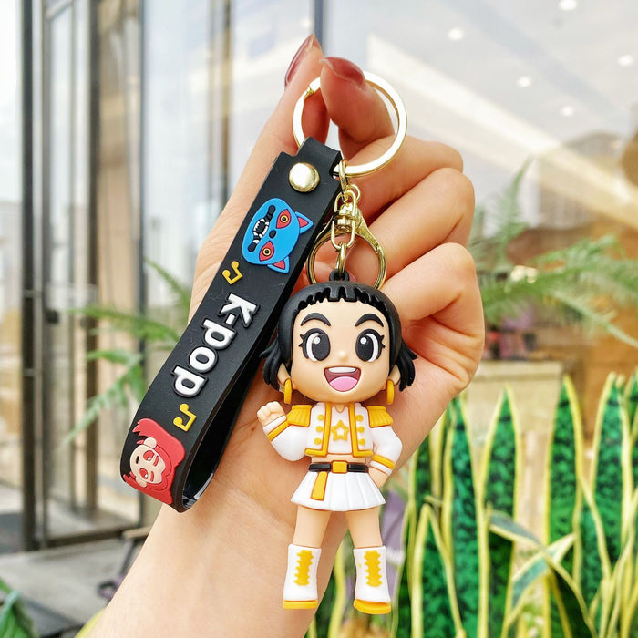 Wholesale KPOP keychain pendant celebrity merchandise accessory
