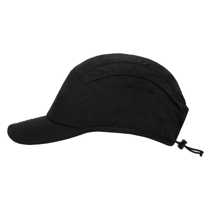 Wholesale Quick drying duckbill cap workwear, outdoor breathable baseball cap, drawstring adjustable cap