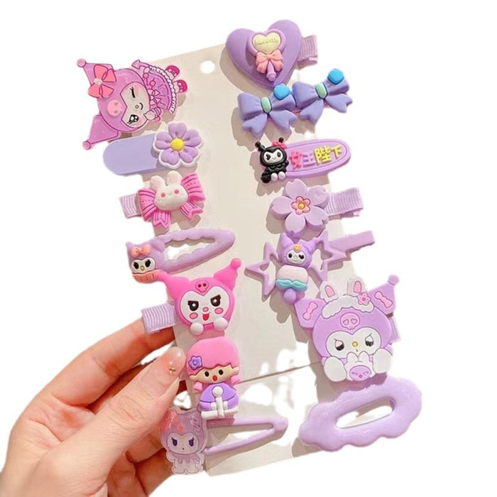 Wholesale Children's Cartoon Plastic Hair Clip JDC-HC-Junwu001