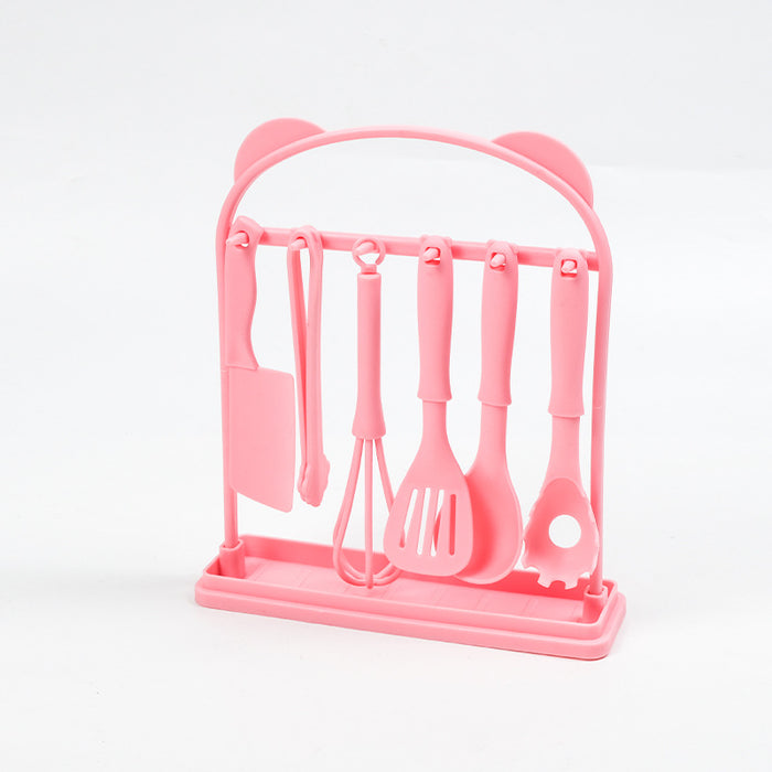 Wholesale Mini Kitchen children' s toy Pearl full set cooking cooking simulation kitchenware birthday gift accessories