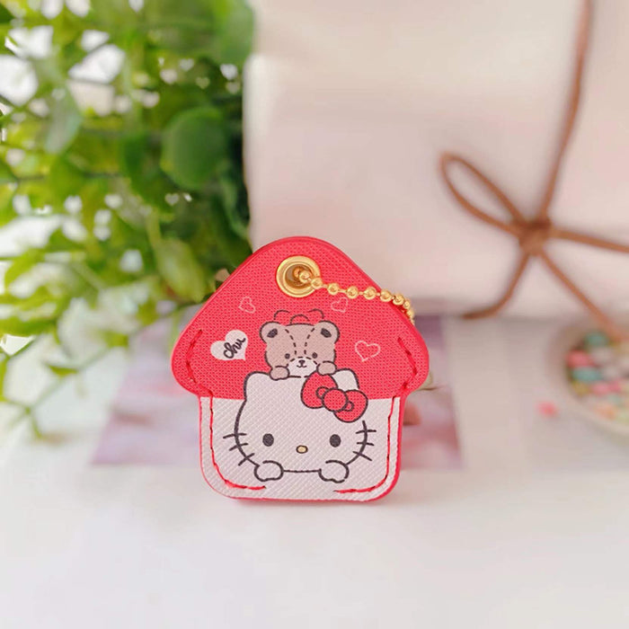 Wholesale  style  cute key protective cover water drop elevator access control card cover cartoon creative key case
