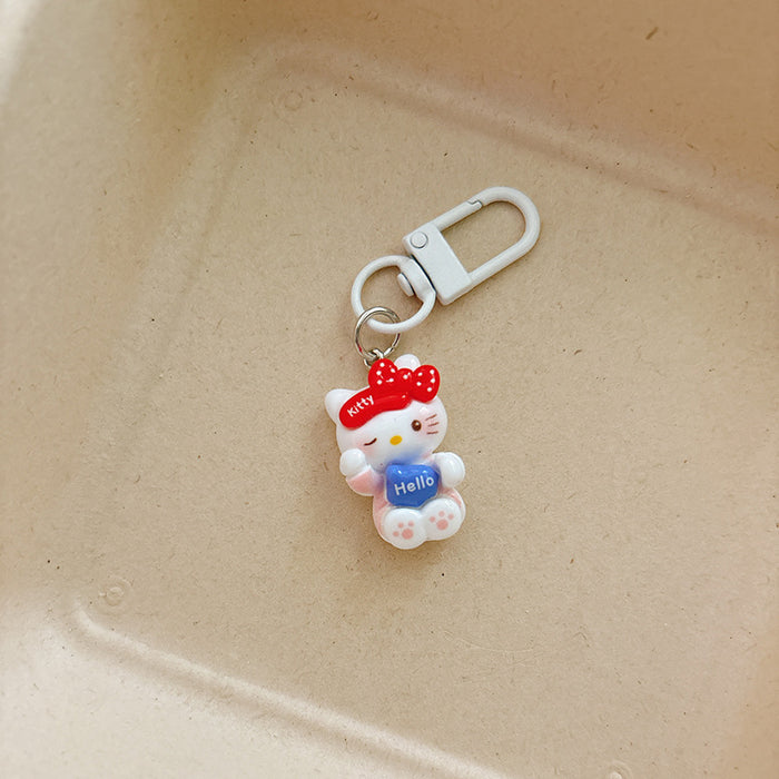 Wholesale Cartoon keychain pendant, cute bag decoration, student backpack accessories