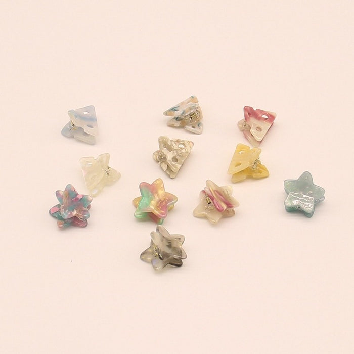 Wholesale Hair clip with high-end feel, grab clip for small size, new mini bangs clip