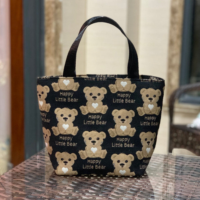 Wholesale Niche Design Tote Bag JDC-HB-Lihong002