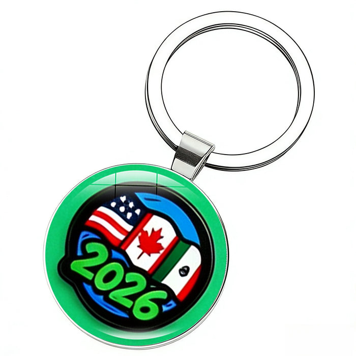 Wholesale Football Souvenir Keychains