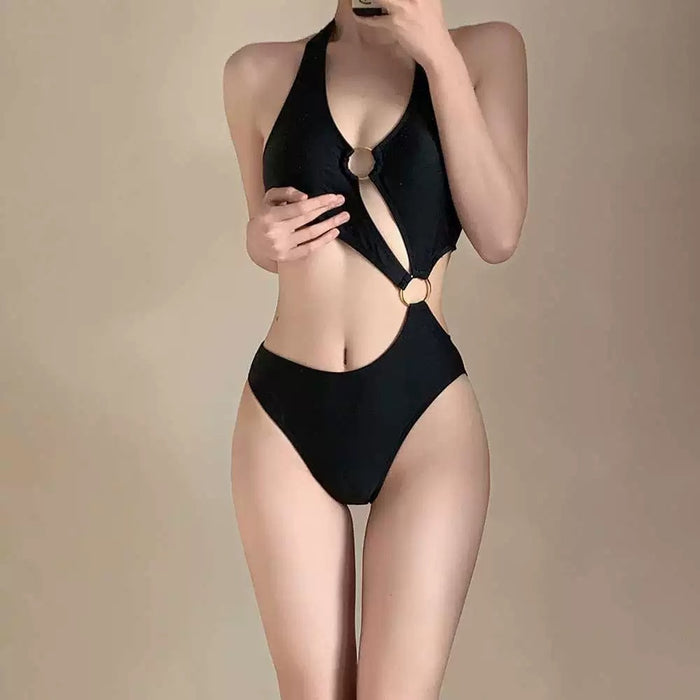 Wholesale Bikini swimsuit sexy high waisted one-piece vacation high-end feeling
