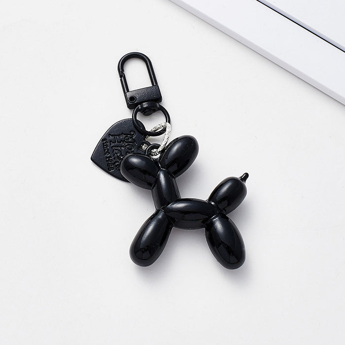 Wholesale Jelly Balloon Dog Pendant Acrylic Keychain Blind Bag Bag Stereo Doll Pendant