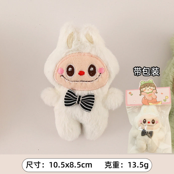 Wholesale Cartoon Plush Pendant Cute  Doll Brooch Bag Pendant Small Accessories