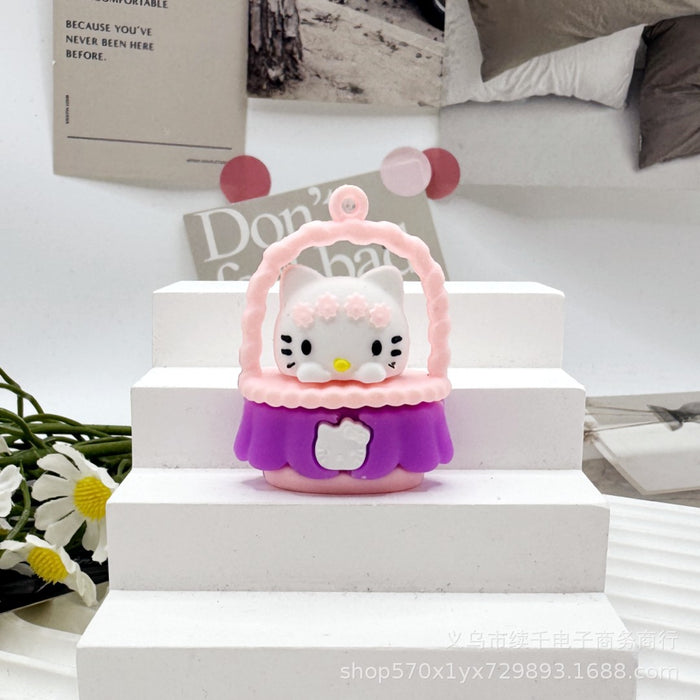 Wholesale Keychain Soft PVC Doll Bag Pendant Blind Box