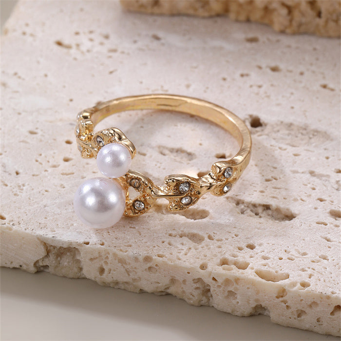 Wholesale Light luxury ring,  vintage design,  versatile and adjustable open ring
