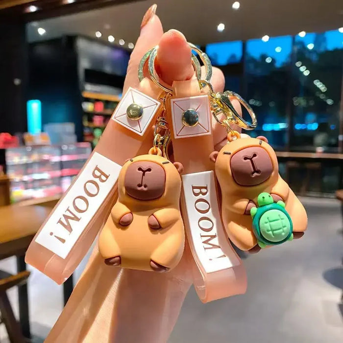 Wholesale Keychain Doll Cartoon Ugly Cute Backpack Pendant Doll