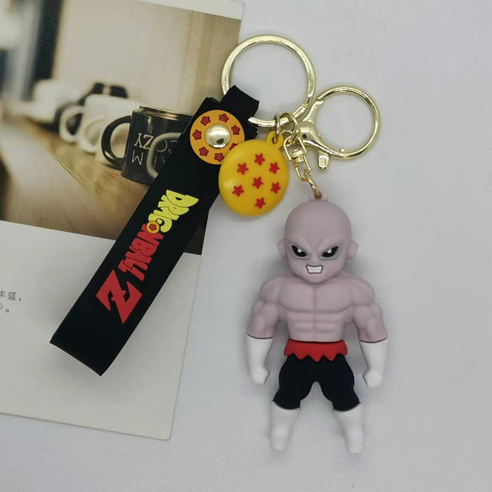 Wholesale Anime cartoon keychain pendant bag car keychain accessories