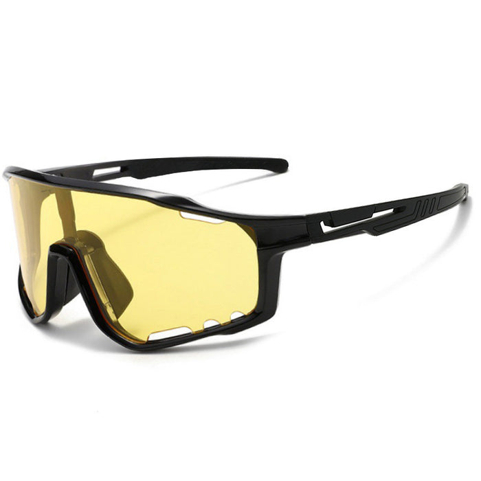 Wholesale New hiking and cycling sunglasses, windproof and sand resistant sports goggles, versatile and personalized color changing glasses