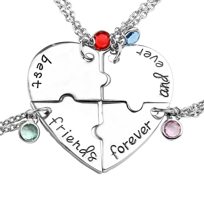 Wholesale Love necklace, steel plated necklace, stainless steel love necklace