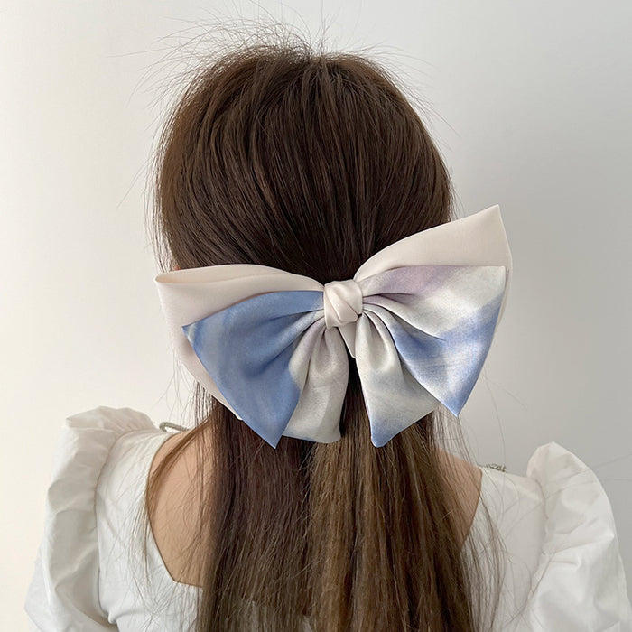 Wholesale 2PCS Rendered Knotted Bow Fabric Headband JDC-HD-MiShe005