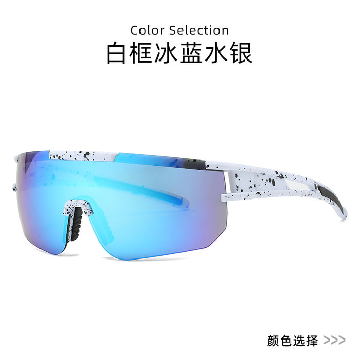 Wholesale Outdoor sports with fashionable sunglasses, windproof bike riding glasses