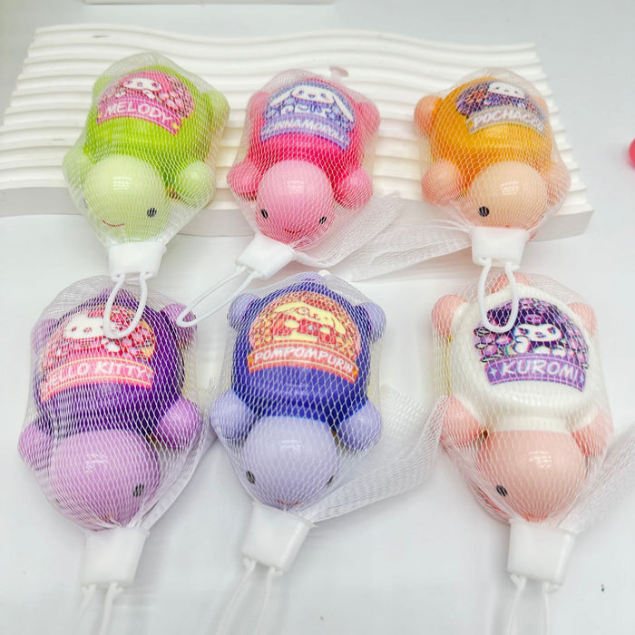 Wholesale Pinch Decompression Small Toy Slow Rebound Anime Artifact Doll