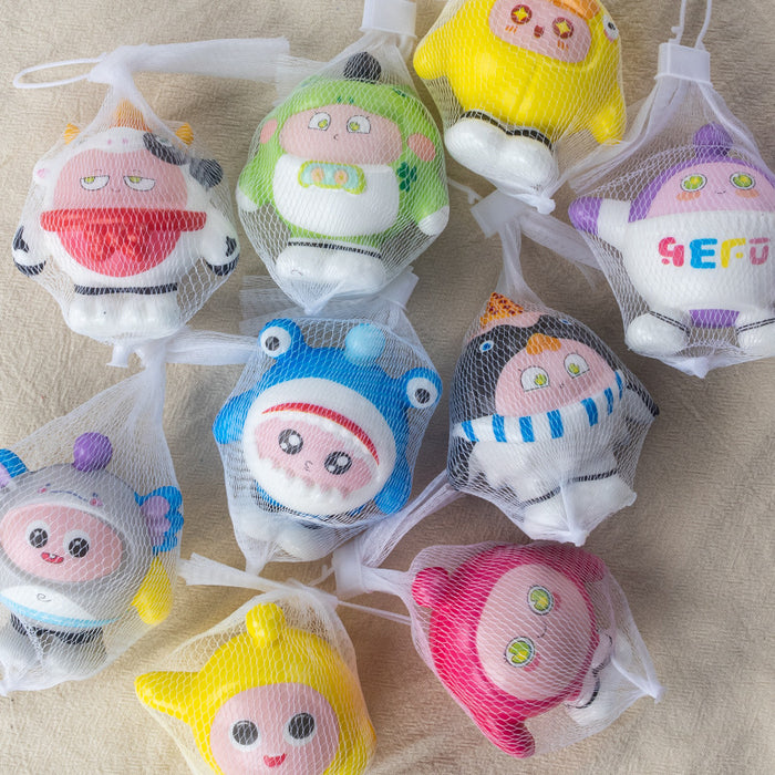 Wholesale Decompression Internet celebrity hot-selling decompression children' s toy slow rebound pinch