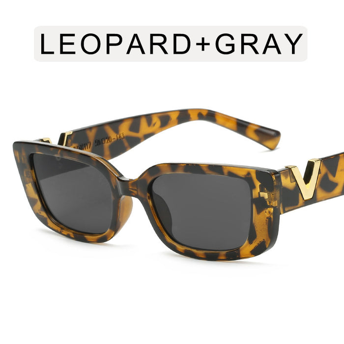 Wholesale Small frame sunglasses, same style fashionable and simple square trendy sunglasses