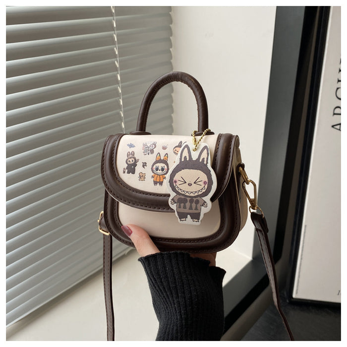 Wholesale Cartoon Cute Printed Girl's Handbag Baby's High Color Value Accessories Coin Purse