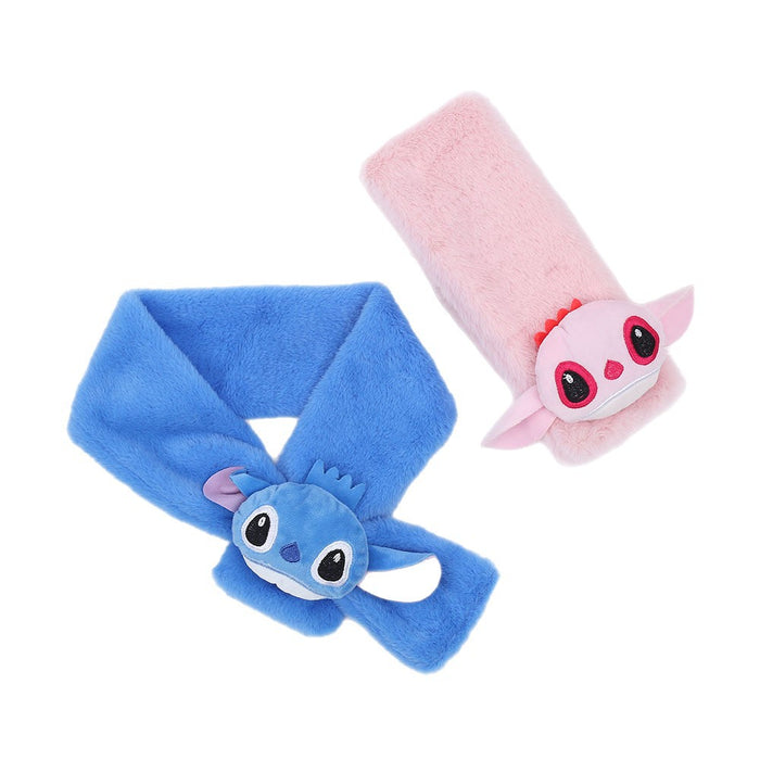 Wholesale Cute plush and thick cartoon ear warmer f