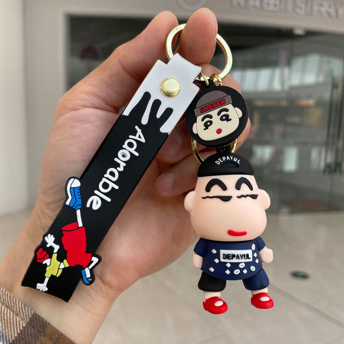 Wholesale Car keychain figurine new keychain backpack pendant backpack hanging decoration