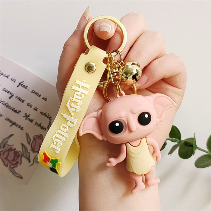 Wholesale PVC Cartoon Doll Keychain JDC-KC-MiFei001