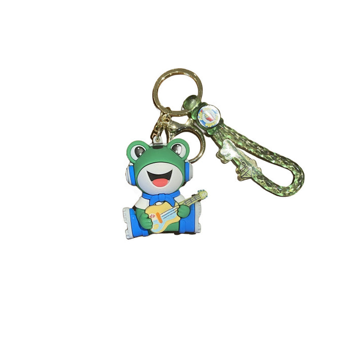 Wholesale Silicone Cartoon Doll Keychain JDC-KC-MingT086