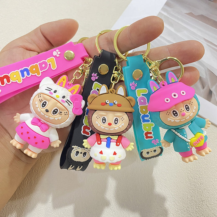 Wholesale Doll Car Keychain Bag Accessory Arcade