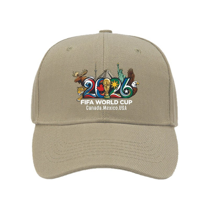Wholesale World Cup solid color dad hat baseball cap
