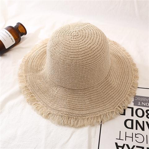 Wholesale Breathable straw hat, sunshade and sun protection fisherman hat, beach hat