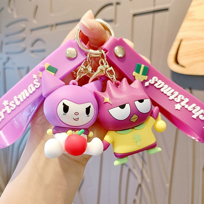 Wholesale Cartoon Doll PVC Keychain JDC-KC-MingT045