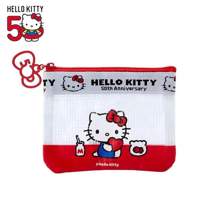 Wholesale Card Holder Cartoon Cute Pvc Coin Purse Storage Bag