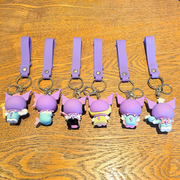 Wholesale Cute Doll Small Gift Keychains