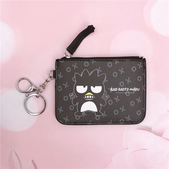 Wholesale Cute cartoon wallet with key ring