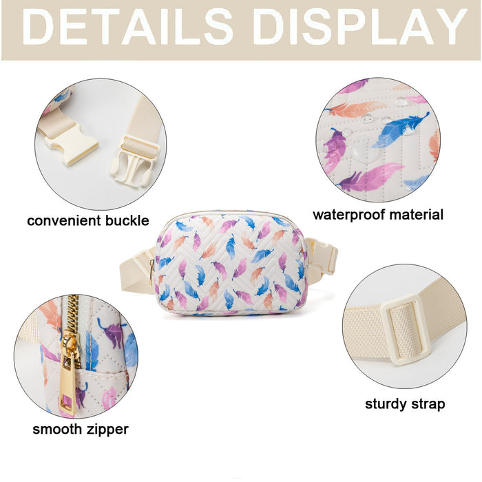 Wholesale Waist Bag Outdoor Sports Crossbody Bag Nylon Running Fitness Bag Mobile Phone Bag