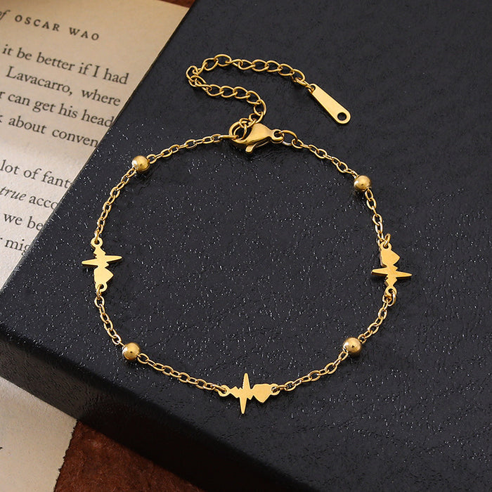 Wholesale stainless steel couple bracelets