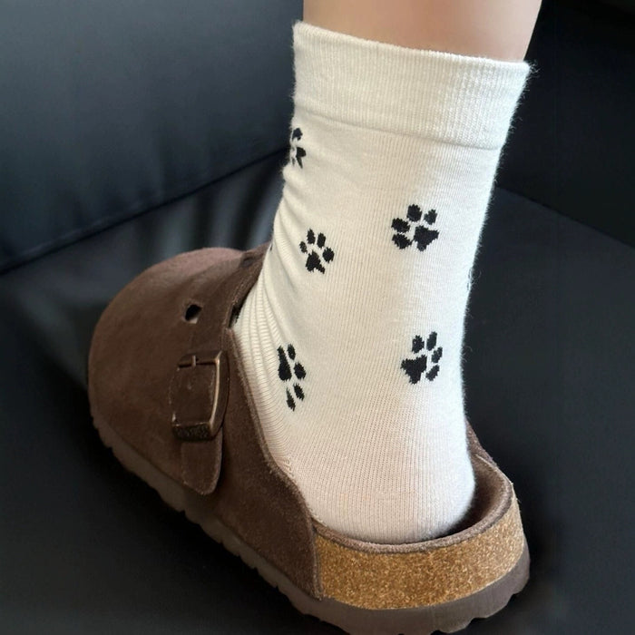 Wholesale Cute Socks, Children's Fashion Design, College Style, Versatile Stacking Socks