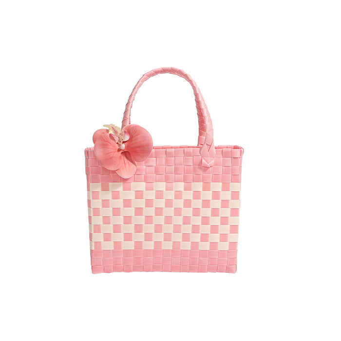 Wholesale Woven Tote Bag Women' s Travel Vacation Large Capacity High-end Handbag Accompanying Gift
