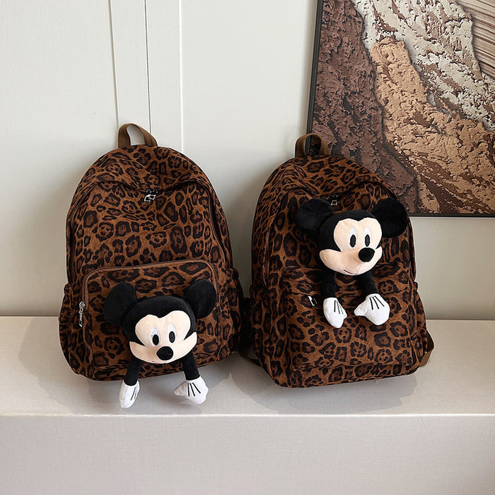 Wholesale Cute cartoon doll bag, new trendy printed backpack, versatile backpack