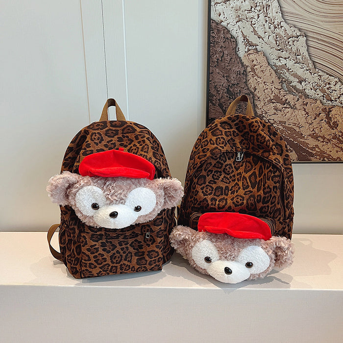 Wholesale Fashionable cartoon versatile large capacity backpack with water bucket