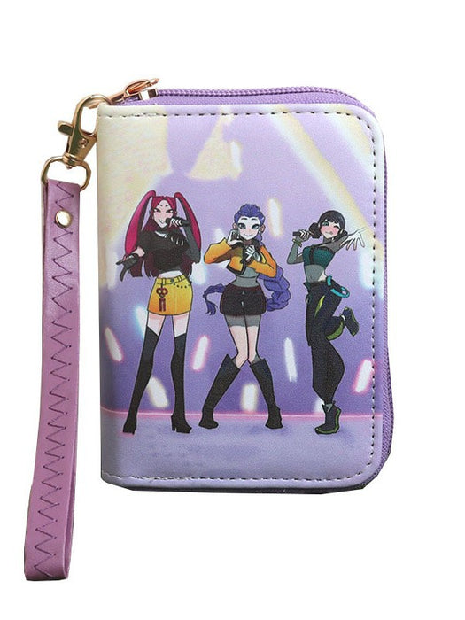 Wholesale K-Pop Cartoon Kids'  and Girls'  Handheld Coin Purse