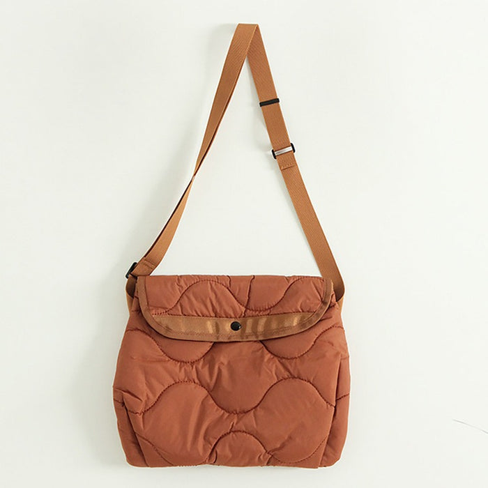 Wholesale nylon pouch bag rhombus crossbody bag casual